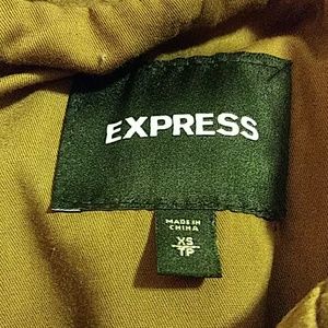 Leather Express Jacket